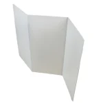 Studyscreen 50x70cm 3-delar 15/fp