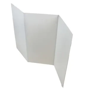 Studyscreen 50x70cm 3-delar 15/fp