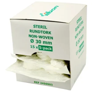 Rundtork NW Steril 30mm 5-p 75/fp