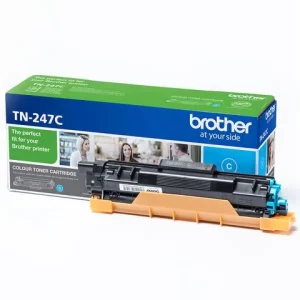 Toner BROTHER TN247C 2,3K cyan