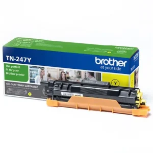 Toner BROTHER TN247Y 2,3K gul