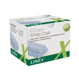 Tavelkrita LINEX vit 100/fp