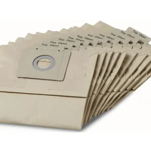 Dammsugarpåse KÄRCHER papper T12/1 10/fp