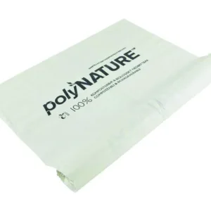 Plastsäck POLYNATURE PLA 125L 25my 10/rl
