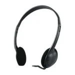 Hörlur DELTACO On-Ear HL-27 svart