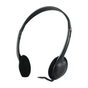 Hörlur DELTACO On-Ear HL-27 svart