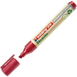 Whiteboardpenna EDDING Eco 29 röd