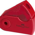 Pennvässare Faber Castell enkel röd/blå