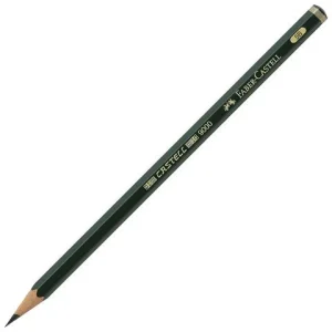 Blyertspenna Faber Castell 9000 5B