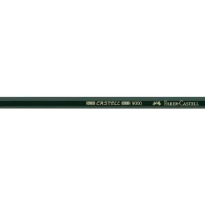 Blyertspenna Faber Castell 9000 8B