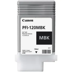 Bläckpatron CANON PFI-120MBK M-svart