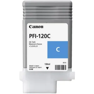 Bläckpatron CANON PFI-120C cyan