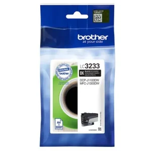 Bläckpatron BROTHER LC3233BK svart
