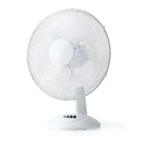 Bordsfläkt NEDIS 40 cm 45W plast vit