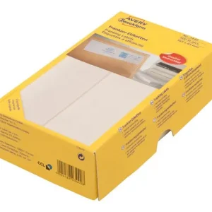 Etikett AVERY frankering 128x38mm 500/fp