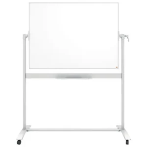 Whiteboard mobil NOBO stål 90x120cm