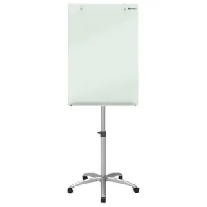Blädderblocksställ NOBO Glas 70x100