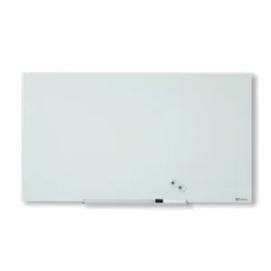 Glastavla NOBO 45' Widescreen vit
