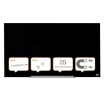 Glastavla NOBO 45' Widescreen svart