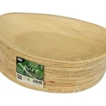 Tallrik PURE Palmblad 26x17x2,5cm 25/fp