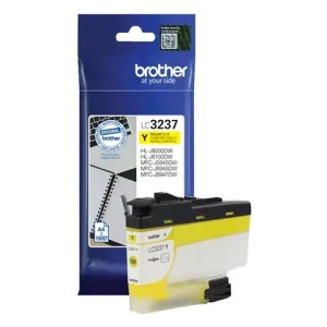 Bläckpatron BROTHER LC3237Y gul