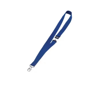 Textilband DURABLE blå karbinhake10/fp