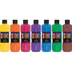 Glansfärg Shine 9x500ml
