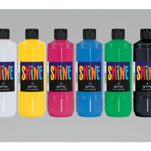 Glansfärg Shine färglära 6x500ml