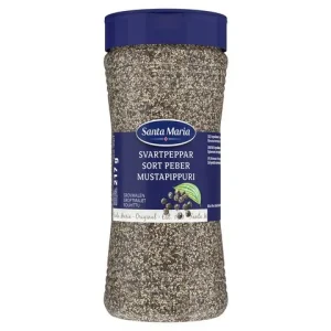 Svartpeppar SANTA MARIA grovmalen 217g