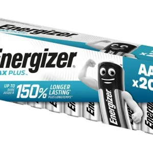 Batteri ENERGIZER Max Plus AA 20/fp