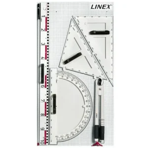 Tavelset LINEX i 6 delar