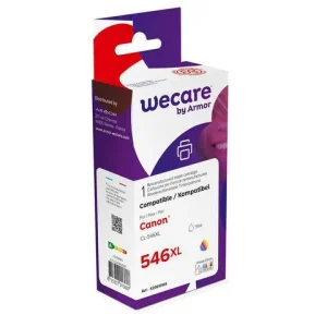 Bläckpatron WECARE CANON CL-546XL Färg