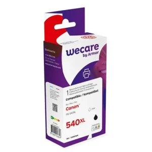 Bläckpatron WECARE CANON PG-540XL Svart