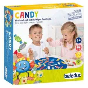 Godisspelet från 4år