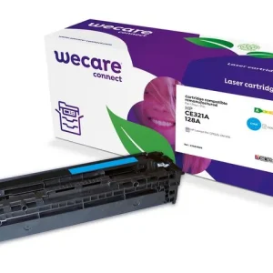 Toner WECARE HP CE321A 1,3K cyan