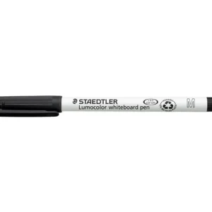 Whiteboardpenna LUMOCOLOR 1,0mm svart
