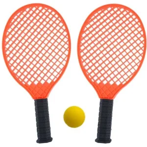 Strandtennis-set orange