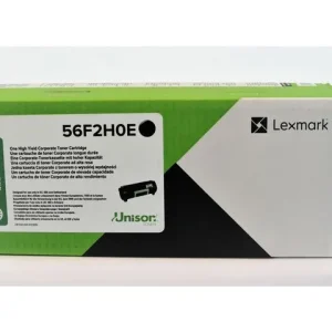 Toner LEXMARK 56F2H0E 15K svart