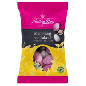 Mandelägg ANTHON BERG Lakrits 80g
