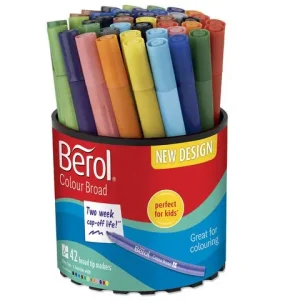 Fiberpenna BEROL Colourbroad 42/fp