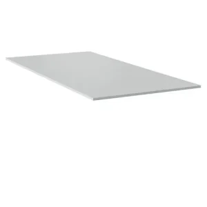 Bordsskiva rak 120x80cm ljusgrå