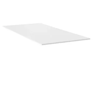 Bordsskiva rak 120x80cm vit