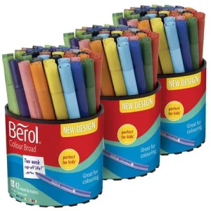 Fiberpenna BEROL Colourbroad 42x3/fp