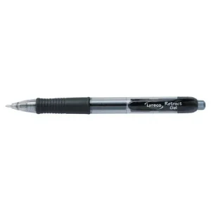 Gelpenna LYRECO PREMIUM RT 0,7mm svart