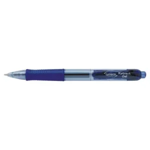 Gelpenna LYRECO PREMIUM RT 0,7mm blå