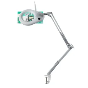 Förstoringslampa UNILUX Zoom LED vit
