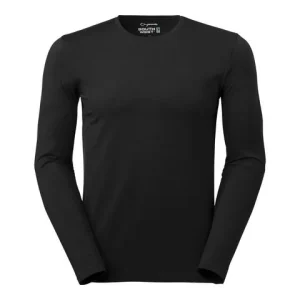 127 Leo T-shirt l.ärm svart S