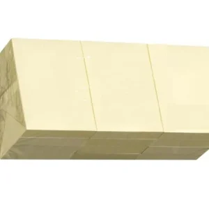 Notes STANDARD 38x51mm gul 100bl