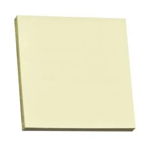 Notes STANDARD 76x76mm gul 100bl
