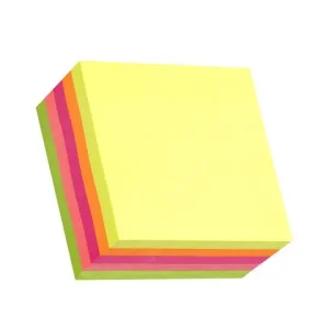 Notes STANDARD kub 76x76mm neon 450bl